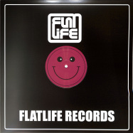 Front View : Various Artists - FLAT ACID COMPILATION VOL. 5 (BLACK VINYL / REPRESS) - Flatlife Records / FLAT019RP