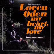 Front View : Adrian Younge Pres. Loren Oden - MY HEART, MY LOVE (INSTRUMENTALS, LP) - Linear Labs / LL044LP