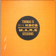 Front View : Thomas D & The KBCS - THE M.A.R.S.SESSIONS (LTD ORANGE & BLACK 2LP + CD BOX) - Rekord Music Publishing / 1081386RMP