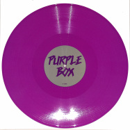 Front View : Ross Kiser - SUDDEN MOVEMENTS EP (VINYL ONLY - PURPLE COLOURED VINYL) - Purple Box / PBOX004