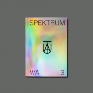 Front View : Various Artists - SPEKTRUM 3 (PRINTED MAGAZINE + DL CODE) - Tau / TAU026
