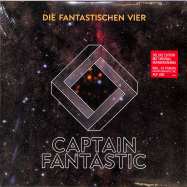 Front View : Die Fantastischen Vier - CAPTAIN FANTASTIC (LTD 2LP + USB) - Rekord Music / 1081387RMP