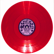 Front View : Red Axes - SOUND TEST (TRANSPARENT RED VINYL)  - Phantasy Sound / PH84RED