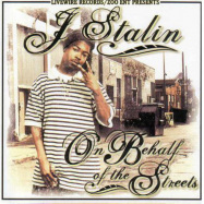 Front View : J Stalin - ON BEHALF OF THE STREETS 3 (CD) - Livewire Records/ Empire Records / ERE737