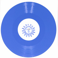 Front View : Cabaret Du Ciel - RAINTEARS (LIM. BLUE VINYL) (10 INCH) - Quindi Records / QUI004