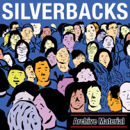 Front View : Silverbacks - ARCHIVE MATERIAL (LP, BLUE COLOURED VINYL) - FULL TIME HOBBY / FTH422LP