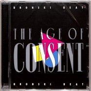 Front View : Bronski Beat - THE AGE OF CONSENT (CD / STANDARD EDITION) - London Records / LMS5521620