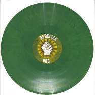Front View : Sterling Moss - REBELTEK 008 (GREEN MARBLED VINYL) - Rebeltek / REBELTEK008