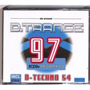 Front View : Various - D.TRANCE 97 + D-TECHNO 54 (4CD) - DJs Present / 05216892