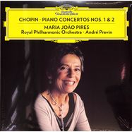 Front View : MARIA JOAO PIRES / ANDRE PREVIN - CHOPIN: KLAVIERKONZERTE 1 & 2 (2LP) - Deutsche Grammophon / 002894861792