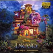 Front View : OST / Various - ENCANTO-THE SONGS (STANDARD BLACK VINYL) - Walt Disney Records / 8749350