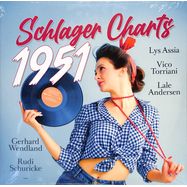 Front View : Various Artists - SCHLAGER CHARTS: 1951 (LP) - Zyx Music / ZYX 55924-1