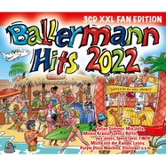 Front View : Various - BALLERMANN HITS 2022 (XXL FAN EDITION) (3CD) - Polystar / 5396603