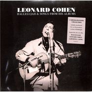 Front View : Leonard Cohen - HALLELUJAH & SONGS FROM HIS ALBUMS (2LP) - Sony Music Catalog / 19439985551