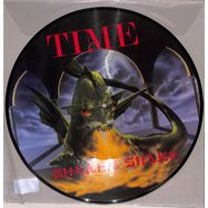 Front View : Time - SHAKER SHAKE (PICTUREDISC) - blanco y negro / TPF002