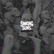 Front View : Sinking Suns - DARK DAYS (LTD BLACK / SILVER VINYL) (LP) - Reptilian / 00153795