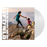 Front View : Leftfield - THIS IS WHAT WE DO (WHITE OPAQUE 2LP) - Virgin Music / 0602445803262