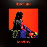 Front View : Honey Dijon - LETS WORK (COLOURED VINYL) - Classic / CMC214