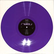 Front View : Ramu - BORED IN A WORMHOLE EP (PURPLE COLOURED VINYL) - Shall Not Fade / SNFKCLP001