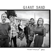 Front View : Giant Sand - HEARTBREAK PASS (LTD WHITE LP) - Fire Records / 00155047