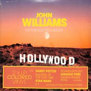 Front View : OST / John Williams - HOLLYWOOD STORY (RED 2LP) - Diggers Factory / DFLP27