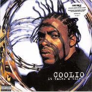 Front View : Coolio - IT TAKES A THIEF (COLOURED 2LP) - Tommy Boy / TB10831