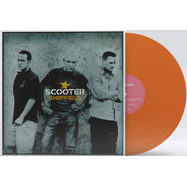Front View : Scooter - SHEFFIELD (ltd Orange coloured Vinyl LP) - Sheffield Tunes / 1028906STU_indie