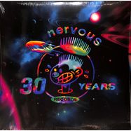 Front View : Various Artists (Louie Vega / Radio Slave / Todd Edwards) - NERVOUS RECORDS 30 YEARS ( 4LP, PART 1) B STOCK - Nervous Records / NER25445BLACK