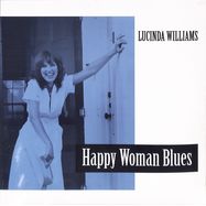 Front View : Lucinda Williams - HAPPY WOMAN BLUES (CLEAR VINYL) (LP) - Floating World Records / 1060201FWL