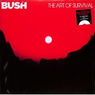 Front View : Bush - THE ART OF SURVIVAL (WHITE VINYL) (LP) - BMG Rights Management / 405053885588