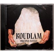 Front View : Koudlam - PRECIPICE FANTASY (CD) - Pan European Recordings / pan075cd