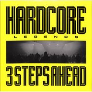 Front View : 3 Steps Ahead - HARDCORE LEGENDS-3 STEPS AHEAD (REMASTERED) (LP) - Be Yourself / BYMDS187LP