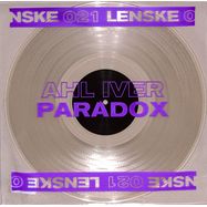 Front View : Ahl Iver - PARADOX EP (TRANSPARENT VINYL) - LENSKE / LENSKE021