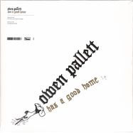 Front View :  Owen Pallett - HAS A GOOD HOME (LP+MP3) - Domino Records / REWIGLP155