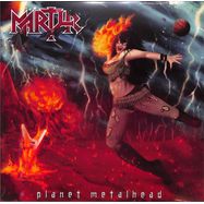 Front View : Martyr - PLANET METALHEAD (LTD.180G TRANSPARENT GREEN LP) (LP) - Roar! Rock Of Angels Records Ike / ROAR 2316LP