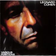 Front View : Leonard Cohen - VARIOUS POSITIONS (LP) - SONY MUSIC / 88985435311