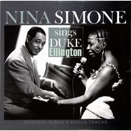 Front View : Nina Simone - SINGS ELLINGTON! (LP) (180 GRAMM) - VINYL PASSION / VP80072