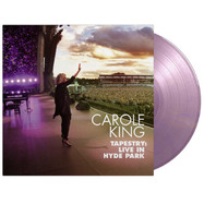 Front View : Carole King - TAPESTRY: LIVE IN HYDE PARK (col2LP) - Music On Vinyl / MOVLPC2029