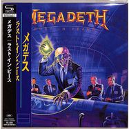 Front View : Megadeth - RUST IN PEACE (LTD.1CD WITH SHM-CD) (CD) - Universal / 5397888