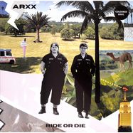 Front View : Arxx - RIDE OR DIE (LTD ORANGE LP) - Grand Hotel Van Cleef / 05243281