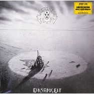 Front View : Lacrimosa - EINSAMKEIT (WHITE+BLACK MARBLED) (LP) - Atomic Fire Records / 425198170260
