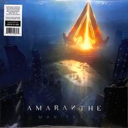 Front View : Amaranthe - MANIFEST (LTD.LP / WHITE VINYL) (LP) - Nuclear Blast / NB5462-7