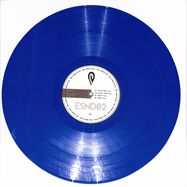 Front View : Various Artists - LA SACAMOS DEL PARQUE QUERIENDO BASE (BLUE VINYL / VINYL ONLY) - eli.sound / ESND02