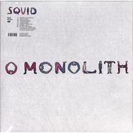 Front View : Squid - O MONOLITH (LTD TRANSPARENT BLUE LP + DL / GATEFOLD) - Warp Records / WARPLP353I
