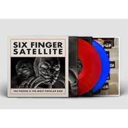 Front View : Six Finger Satellite - THE PIGEON IS THE MOST POPULAR BIRD (RED & BLUE2LP) - Sub Pop / 00158640