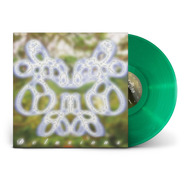 Front View : Kibi James - DELUSIONS (GREEN LP) - Bayonet / 00159125