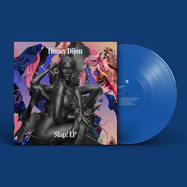 Front View : Honey Dijon - SLAP EP (BLUE VINYL) - Classic / CMC205