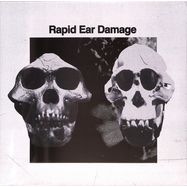Front View : Rapid Ear Damage - RED (LP) - Hga Nord Rekords / HNRLP031