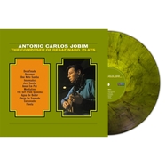 Front View : Anton Carlos Jobim - THE COMPOSER OF DESAFINADO, PLAYS (LTD. GREEN MARB (LP) - Second Records / 00159791
