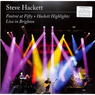 Front View : Steve Hackett - FOXTROT AT FIFTY + HACKETT HIGHLIGHTS: LIVE IN BRI (4LP) - Insideoutmusic / 19658813021